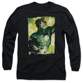 Green Lantern Up Up Long Sleeve T-Shirt