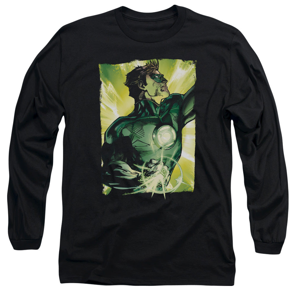 Green Lantern Up Up Long Sleeve T-Shirt