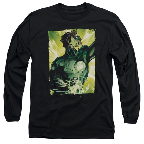 Green Lantern Up Up Long Sleeve T-Shirt