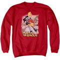 DC Comics Wonder Woman Crewneck Sweatshirt