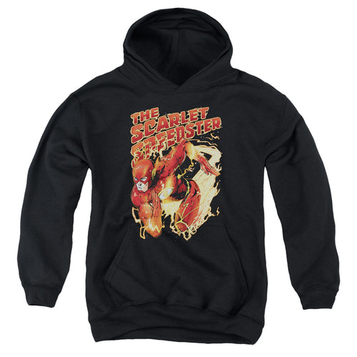 Justice League Scarlet Speedster Youth Hoodie