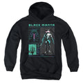 Aquaman Black Manta Stats Youth Hoodie