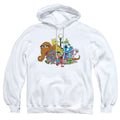 Sesame Street Group Street Light Pullover Hoodie