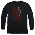 Superman Aftermath Long Sleeve T-Shirt
