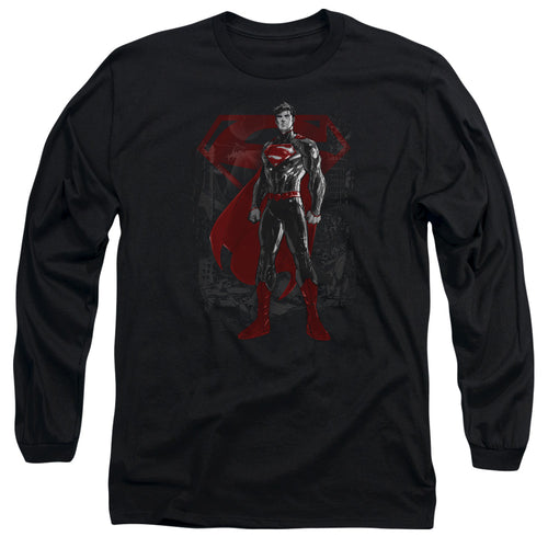 Superman Aftermath Long Sleeve T-Shirt