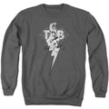 Elvis Presley Tcb Ornate Crewneck Sweatshirt