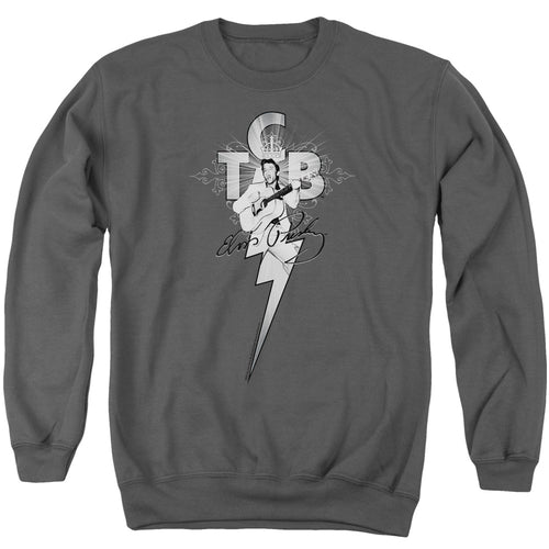 Elvis Presley Tcb Ornate Crewneck Sweatshirt