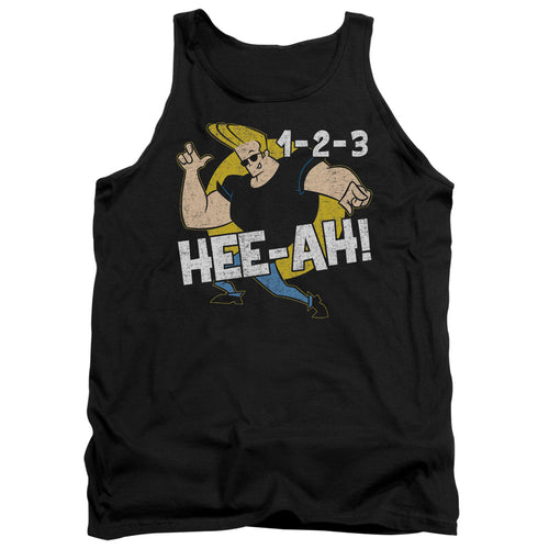 Johnny Bravo 123 Tank Top