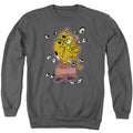 Scooby-Doo Being Watched Crewneck Sweatshirt