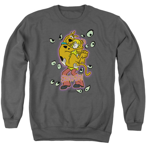 Scooby-Doo Being Watched Crewneck Sweatshirt