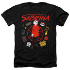 Chilling Adventures Of Sabrina Circle T-Shirt