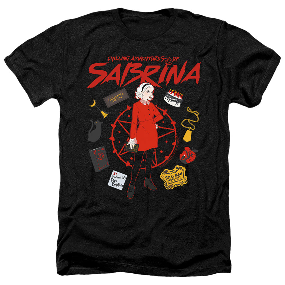 Chilling Adventures Of Sabrina Circle T-Shirt