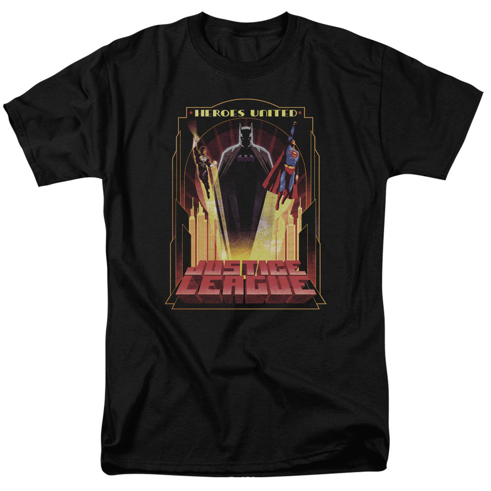 Justice League Heroes United T-Shirt