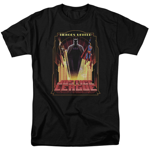 Justice League Heroes United T-Shirt