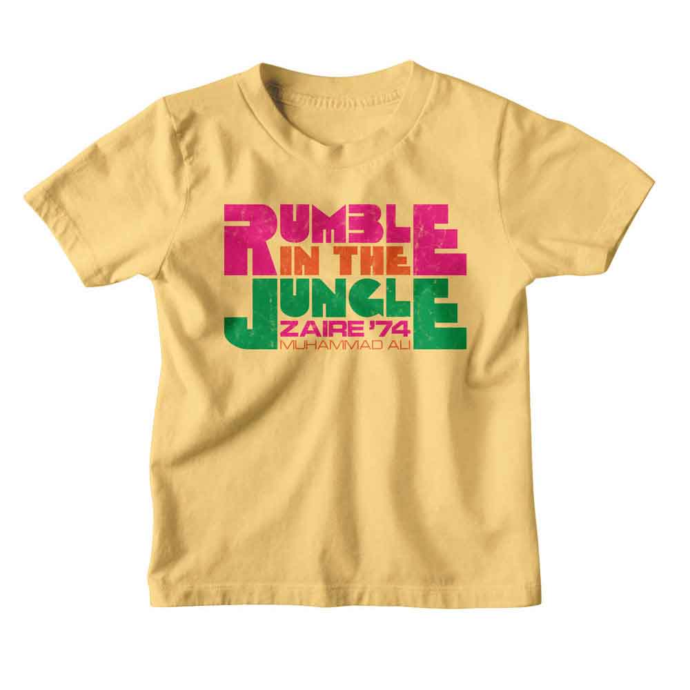 Muhammad Ali Rumble in the Jungle Multi Youth/Toddler T-Shirt
