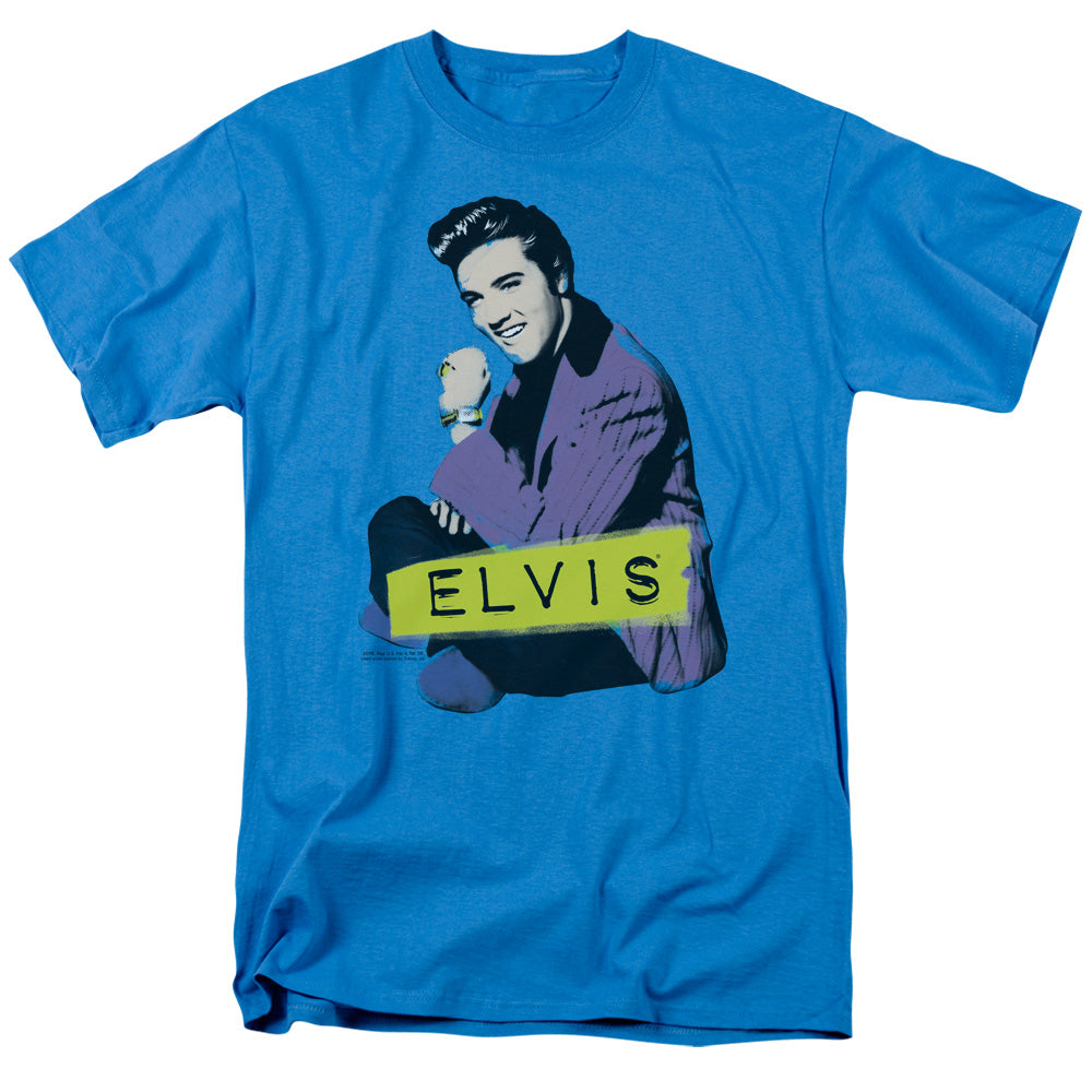 Elvis Presley Sitting T-Shirt