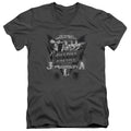 DC Comics Greatest Heroes V-Neck T-Shirt