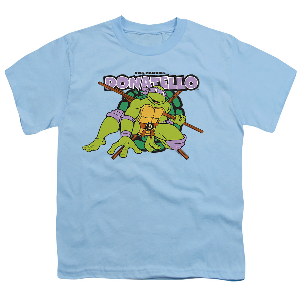 Teenage Mutant Ninja Turtles Donatello Does Machines Black Youth/Toddler T-Shirt