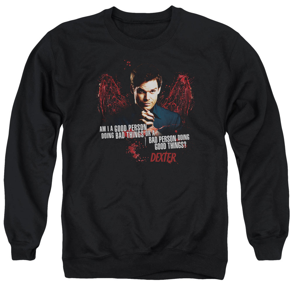 Dexter Good Bad Crewneck Sweatshirt