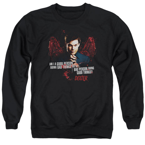 Dexter Good Bad Crewneck Sweatshirt