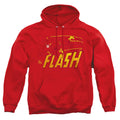 The Flash Flash Speed Distressed Pullover Hoodie