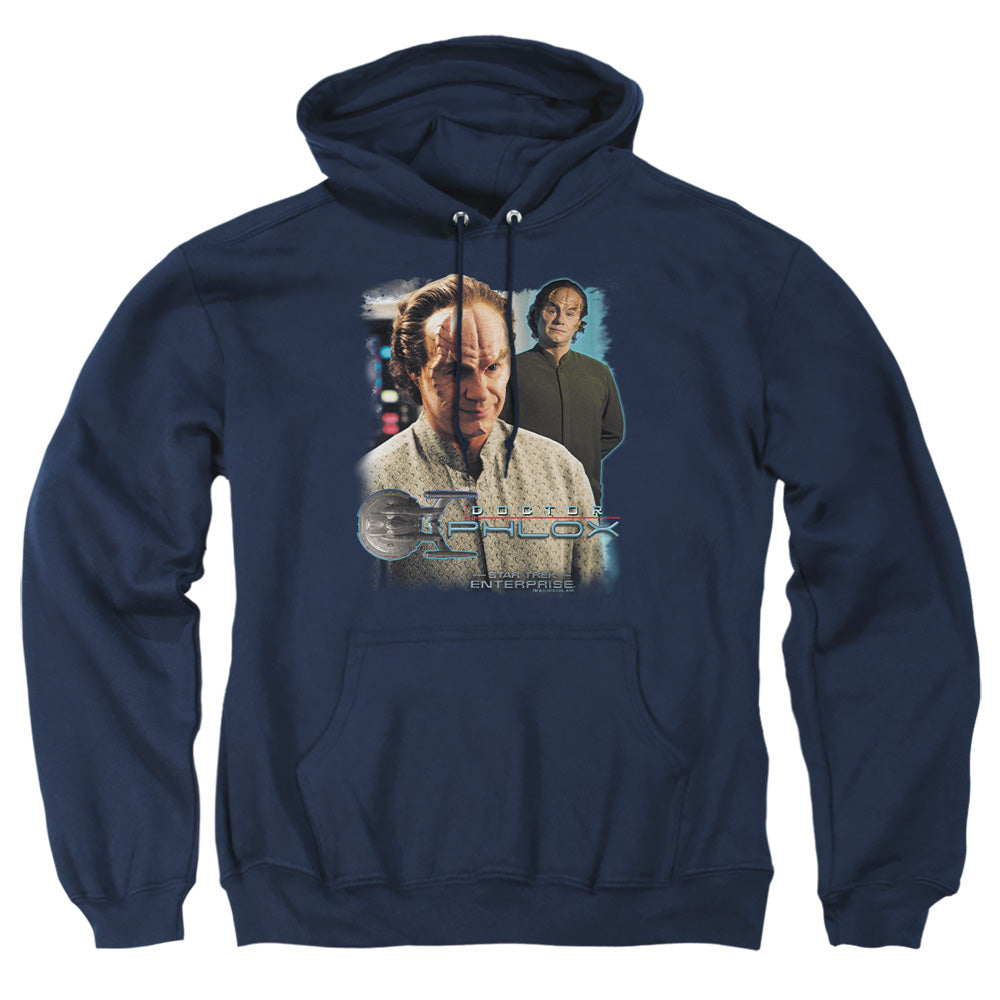 Star Trek Doctor Phlox Pullover Hoodie