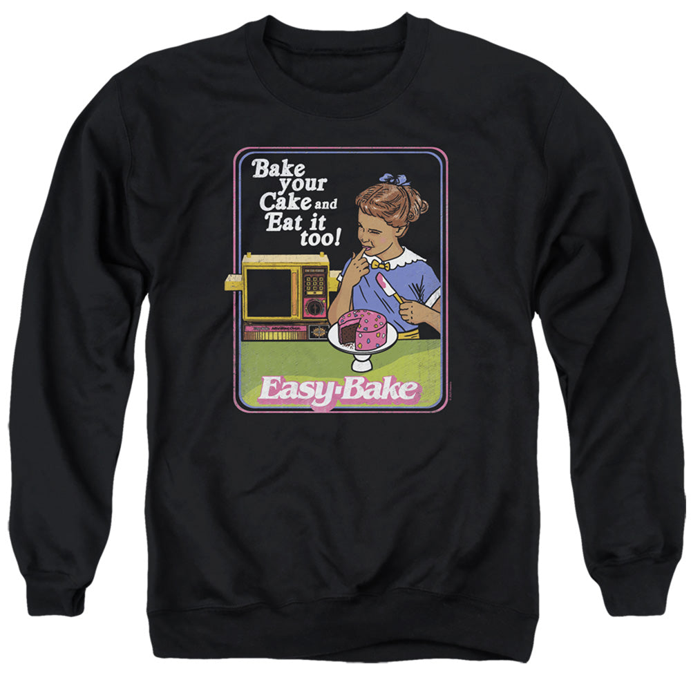 Easy Bake Oven Bake Your Cake Crewneck Sweatshirt