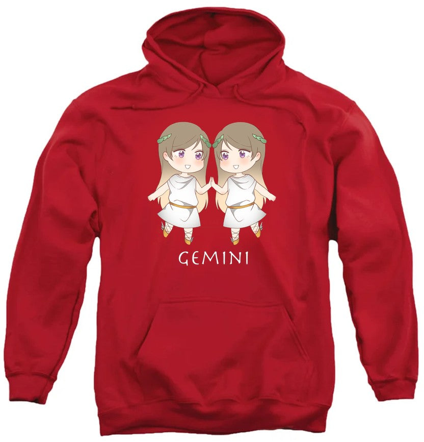Cute Gemini Red