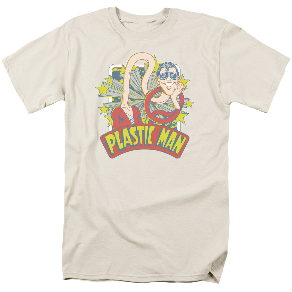 DC Comics Plastic Man Stars T-Shirt