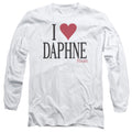 Frasier I Heart Daphne Long Sleeve T-Shirt