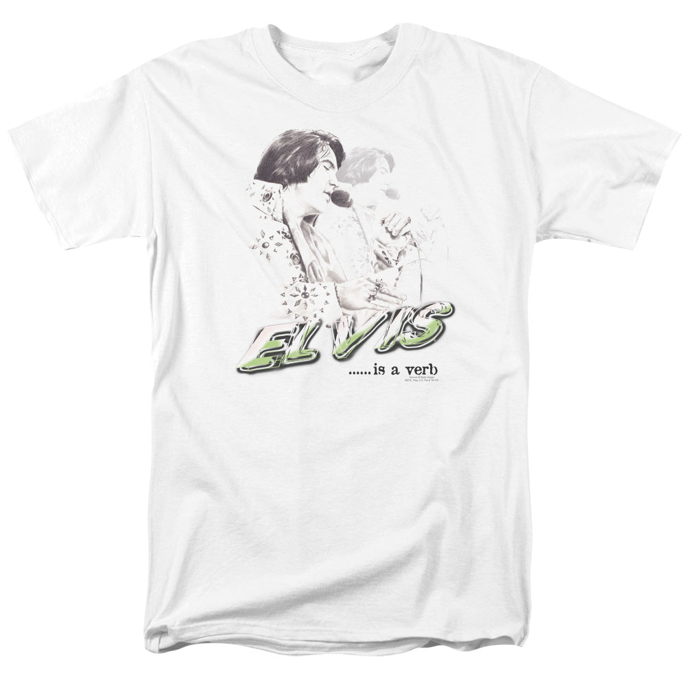 Elvis Presley Elvis Is A Verb T-Shirt