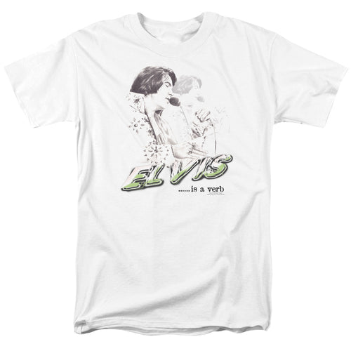 Elvis Presley Elvis Is A Verb T-Shirt