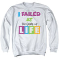 I Failed at The Game of Life Crewneck Sweatshirt