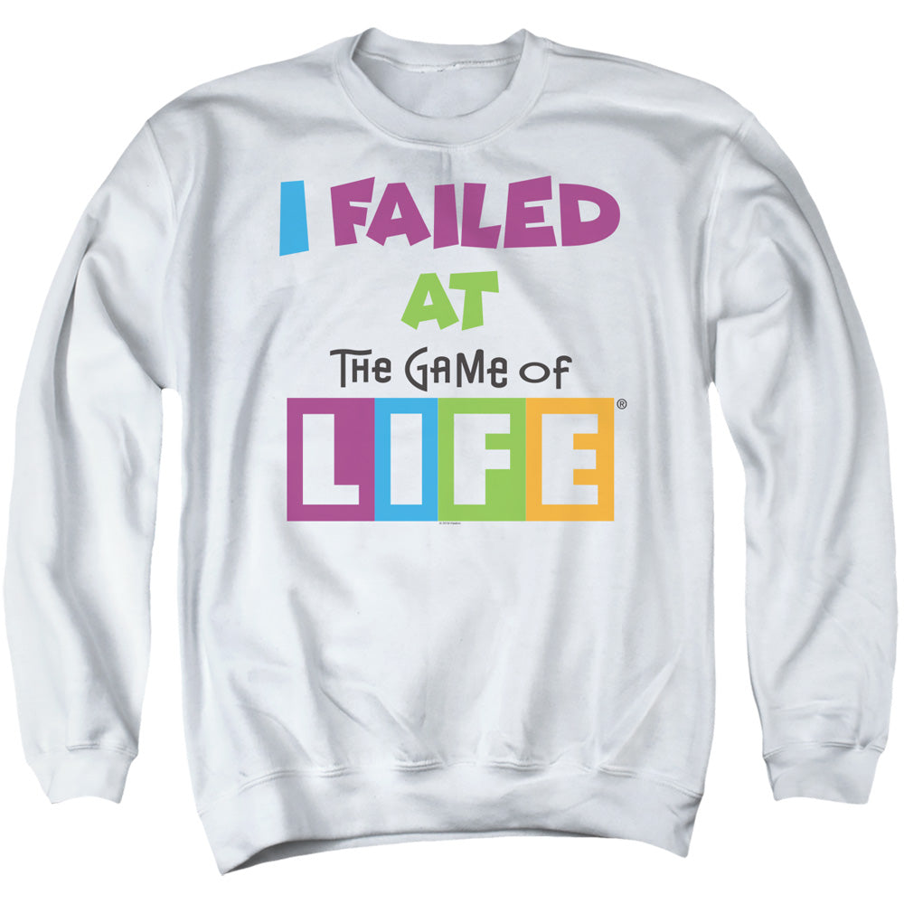 I Failed at The Game of Life Crewneck Sweatshirt