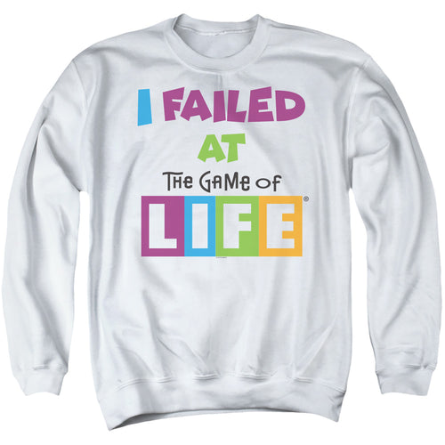 I Failed at The Game of Life Crewneck Sweatshirt