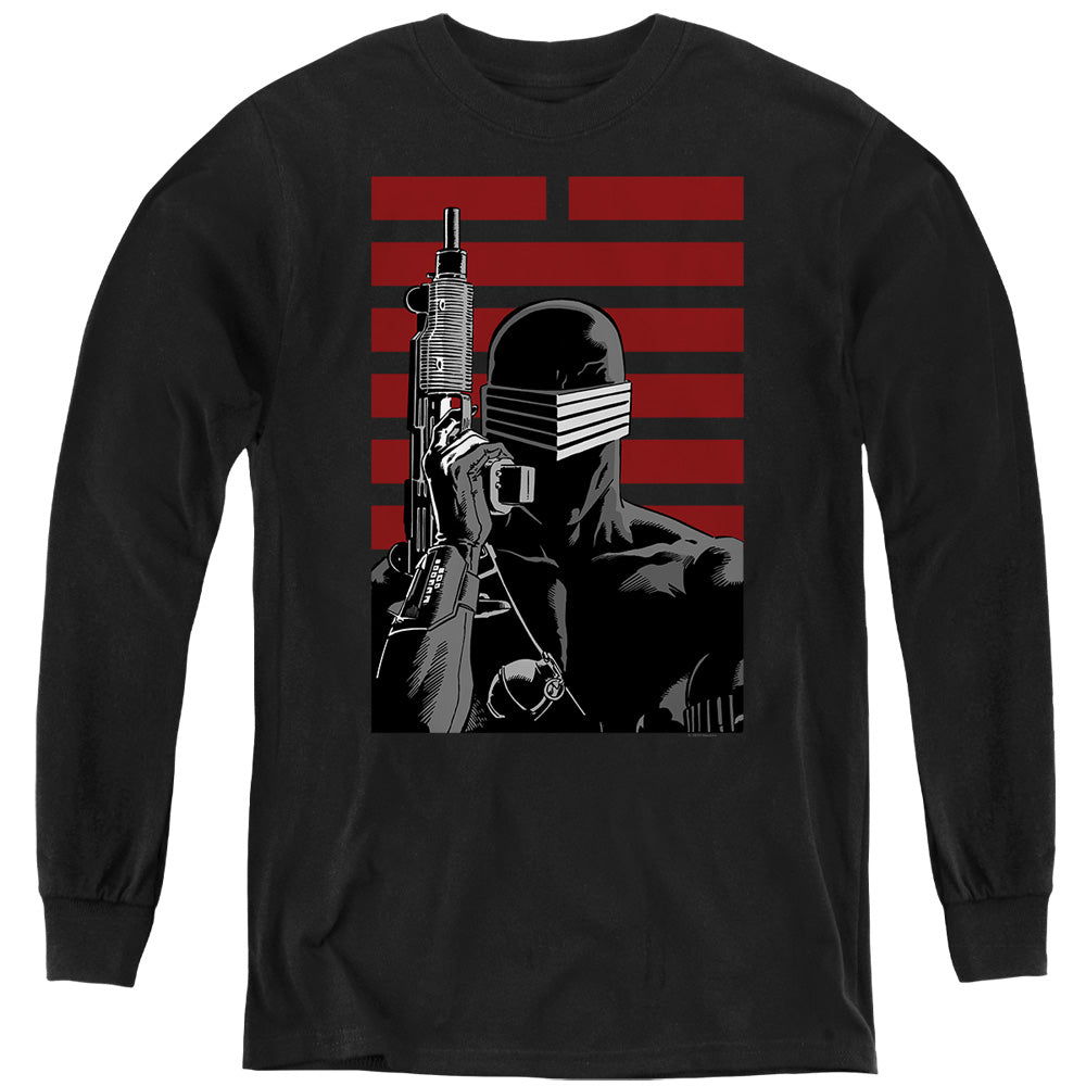 G.I. Joe Snake Eyes Ninja Youth Long Sleeve T-Shirt