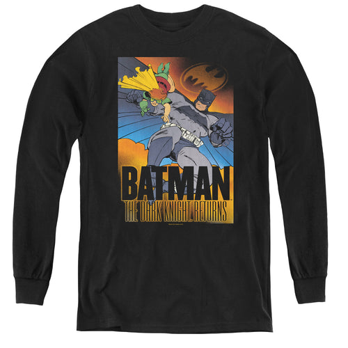 Batman Dk Returns Youth Long Sleeve T-Shirt