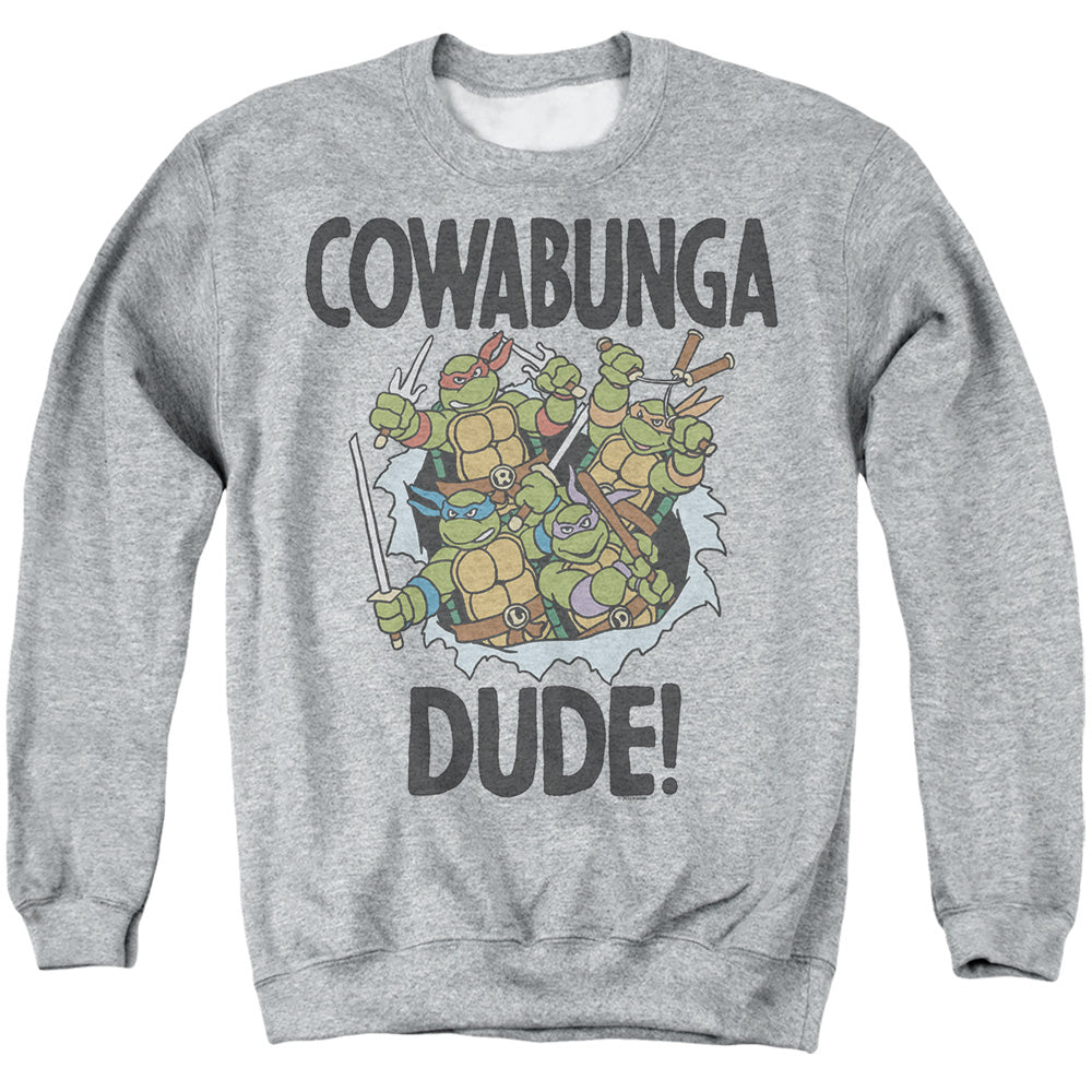 Teenage Mutant Ninja Turtles Cowabunga Dude Pastel Crewneck Sweatshirt