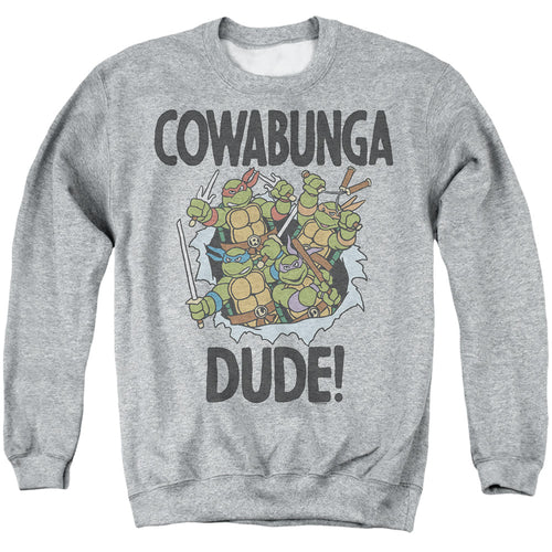 Teenage Mutant Ninja Turtles Cowabunga Dude Pastel Crewneck Sweatshirt