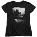 Sleepy Hollow Foggy Night Womens T-Shirt