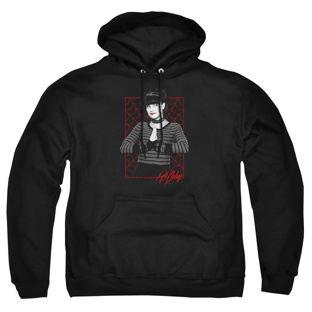 NCIS Abby Webs Pullover Hoodie