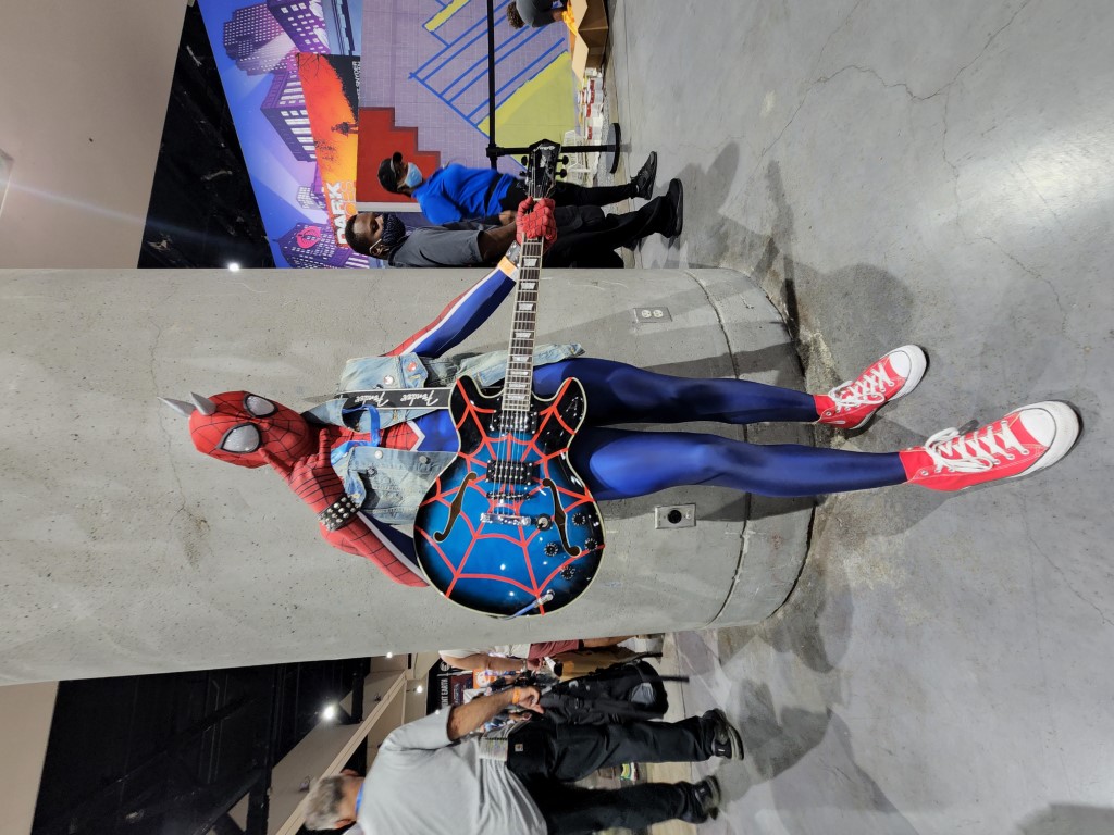 Spider-Man Rocking San Diego Comic-Con
