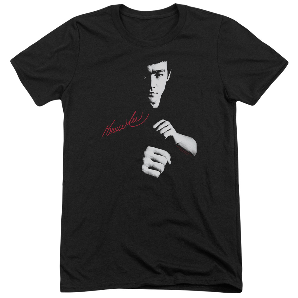 Bruce Lee Tri Blend Premium Shirt - The Dragon Awaits