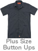 Plus Size Button Up Shirts