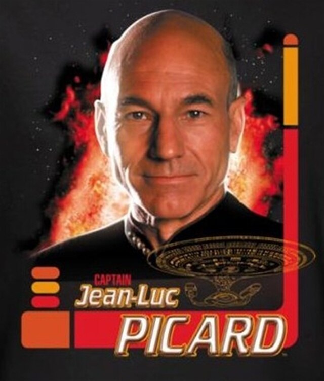 Star Trek Captain Picard T-Shirt