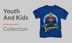 RED TORNADO with STARS DC Comic Hero Heather T-Shirt All Sizes