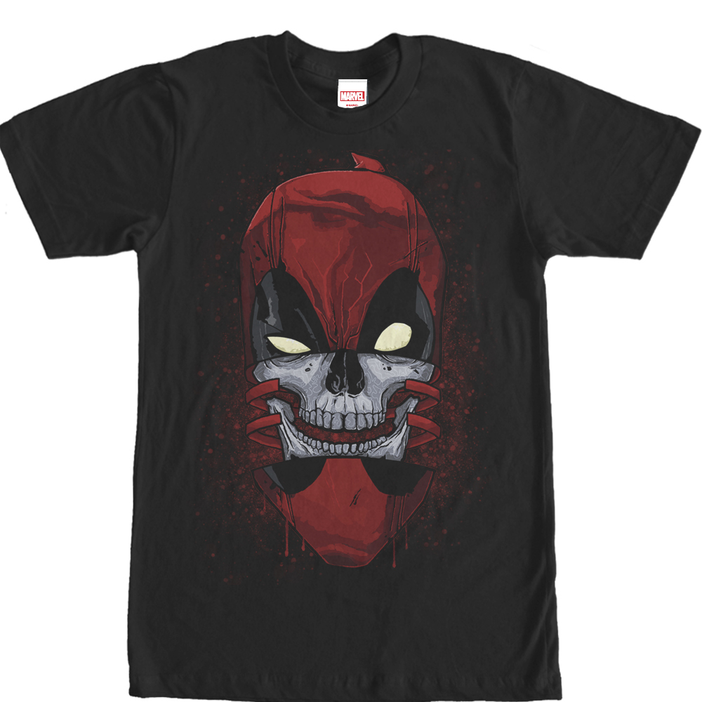 DEADPOOL CHOPPED MASK T-SHIRT