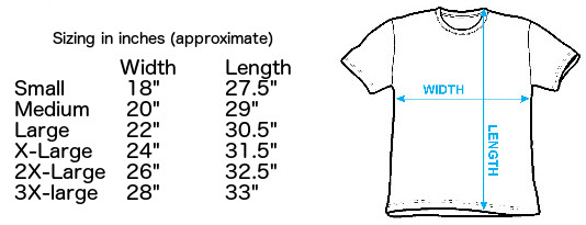 T-Shirt Sizing and Buyer Guide