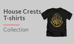 Harry Potter House Crests t-shirts