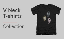 Harry Potter V-Neck T-Shirts
